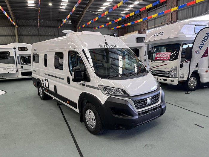 Avida Campervan in Showroom